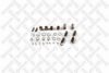 SAF 1214002302S Brake Shoe Pin Set